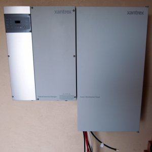 The Inverter and the PDP mounted