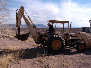 Ready to start digging