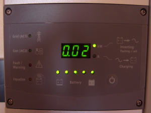 The inverter display