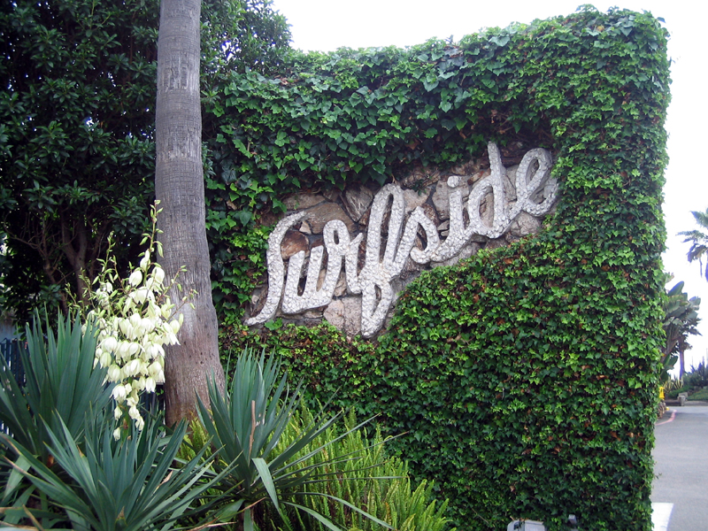 Surfside entrance